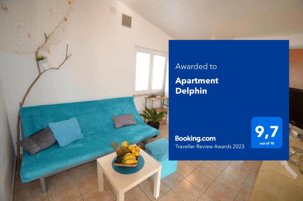 Apartment Delphin Vir Exterior foto