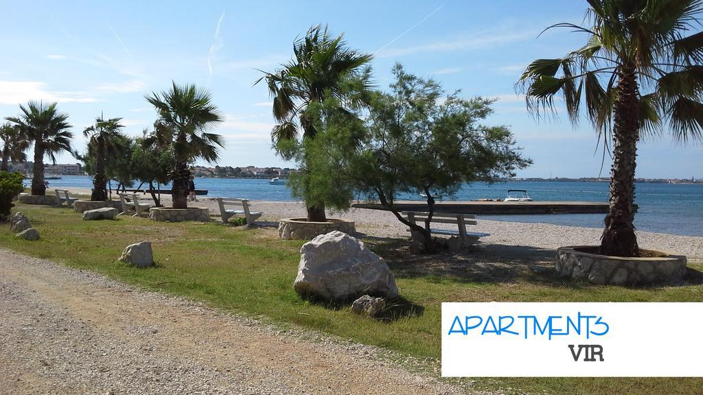 Apartment Delphin Vir Exterior foto